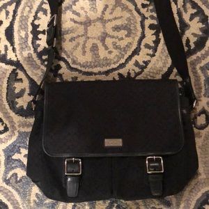 Coach messenger bag